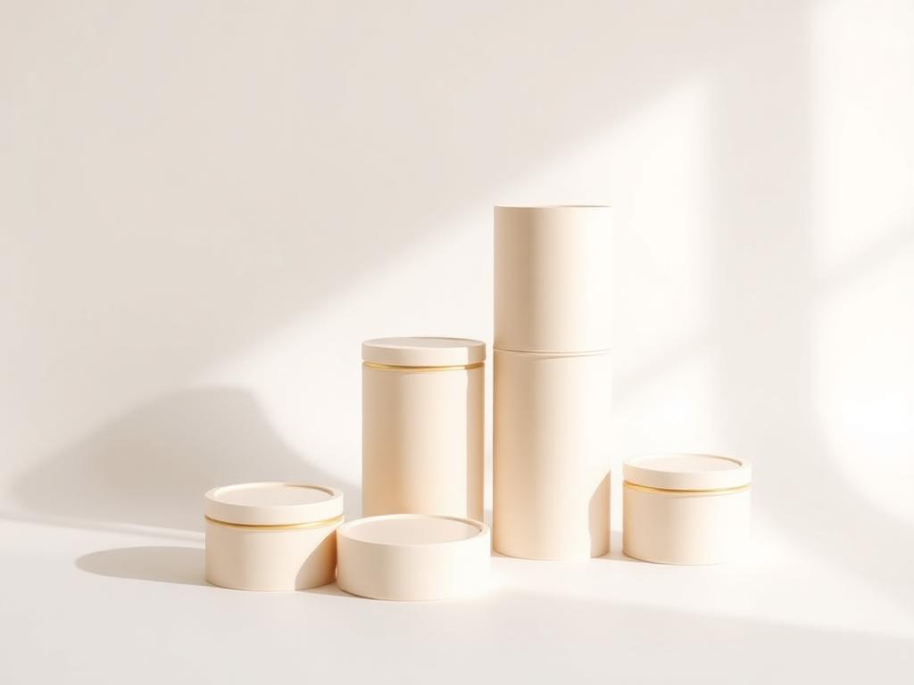 Cylindrical Boxes