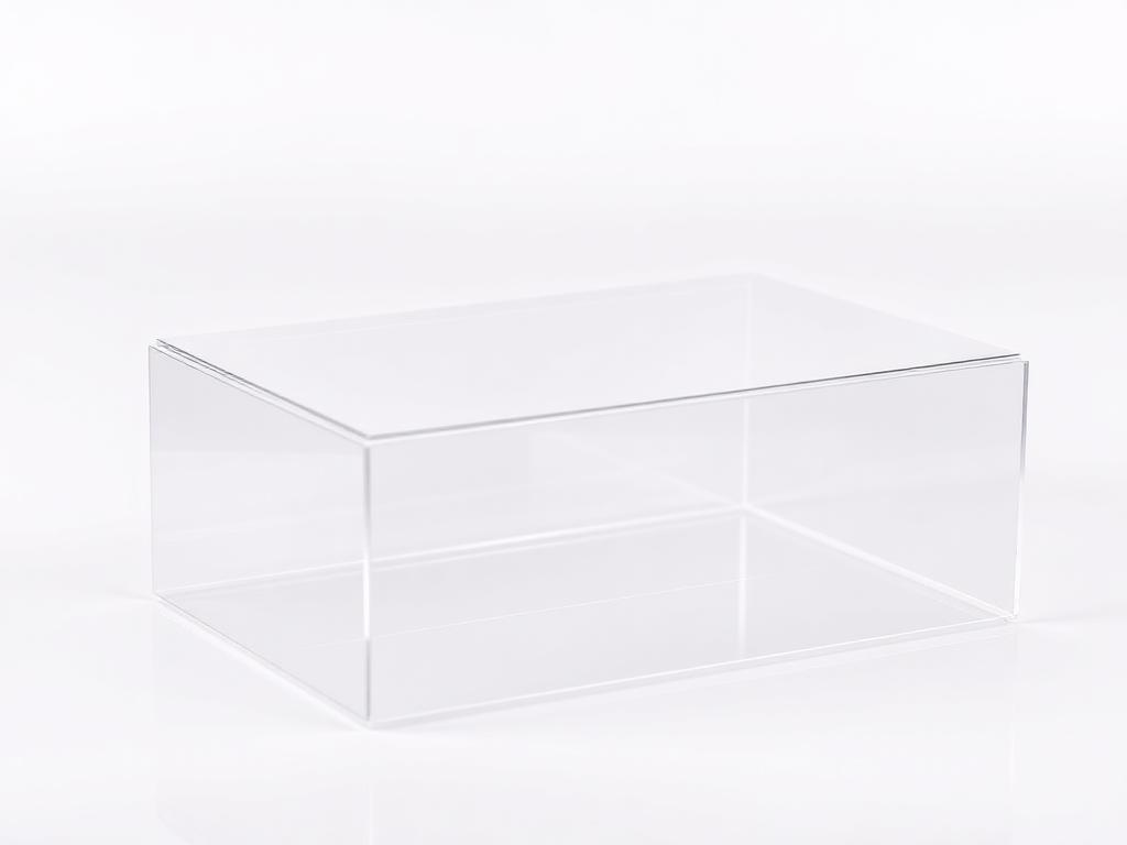 PET Foldable Transparent Boxes